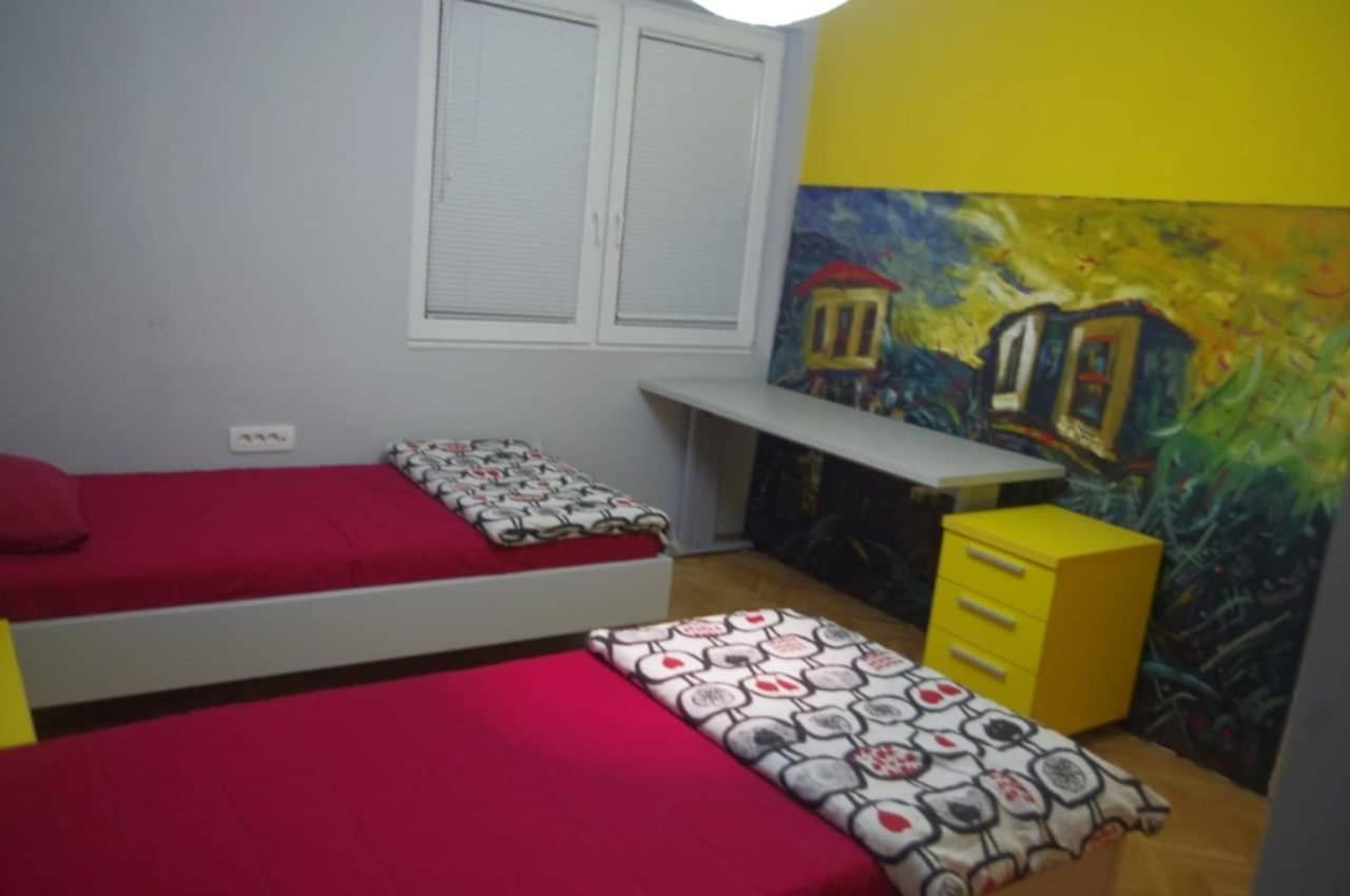 Apartments Grande House Скопье Экстерьер фото